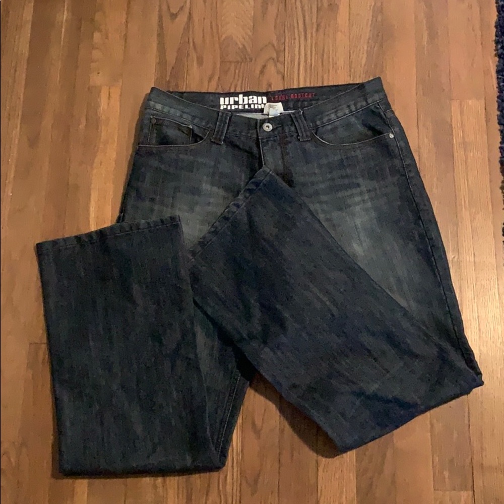Men’s jeans 32x32 loose boot cut new no tags